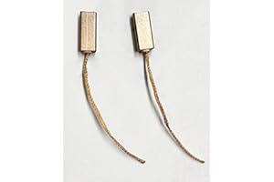 BARGAINWORLDUK CARBON BRUSHES TO FIT CARGO ALTERNATOR 4.5X6.3X14.5 -B7