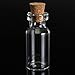 Produktbild EsportsMJJ 2Ml Glasflasche Kleine Winzige Leere, Klare Fläschchen Mit Kork 16X35Mm