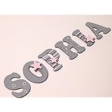 Holzbuchstaben für die Kinderzim