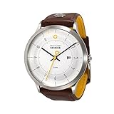 Daye/Turner Herren Uhr Analog Quarz mit Leder Armband DT-76HD12SL-33DB