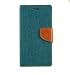 Cool & Creative Covers For MI REDMI 4 Flip Cover Dairy Wallet Case (Canvas Series) (Green) (NOT FOR MI4A) RS.299.00