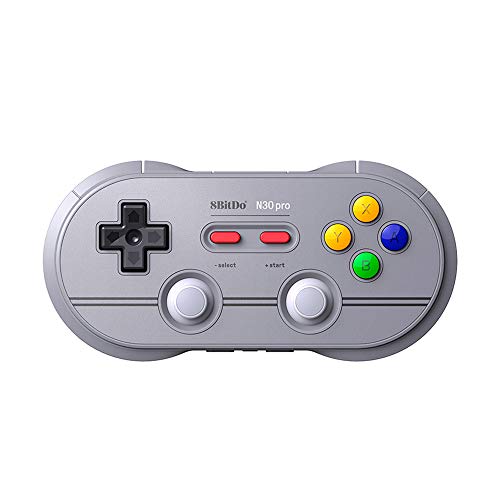 Preisvergleich Produktbild Goolsky SF30 Pro2 Gamepad,8Bitdo Controller Funktionen Nintendo Switch, Bluetooth Controller Klassische Nintendo Gamepad Joystick