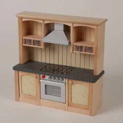 Preisvergleich Produktbild Bodo Henig 23730 - Küchenzeile mit Herd