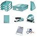 Leitz 94800051 – Set für Büro, türkis