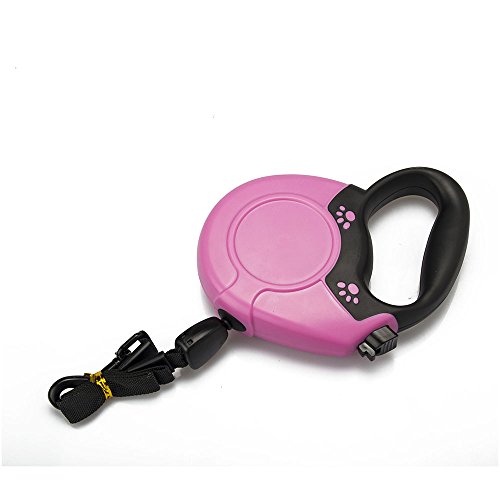 Preisvergleich Produktbild Kleine Und Mittelgroße Hundeleine Automatische Teleskopleine (Farbe : Pink)