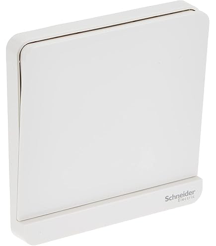 MK Logic Plus K4872 WHI 10AX Single Pole 2 Way Plateswitch, 2 Gang By MK Logic Plus