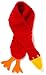 LANA Natural Wear Baby Basic Goose Auguste Scarf (Tomato, 9 Months)