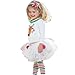 Atdoshop(TM) Baby Girls Cute Christmas Infant Toddler Santa Elk Cake Dress 2 Pieces (90)