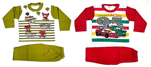 Light Gear Boys(2 to 4 Yrs) Full Sleeves Dress Set