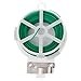 Produktbild Junlinto 30 m Draht Rolle Linie Organizer Gartenpflanze Blume Twist Kabeltrommel mit Cutter grün