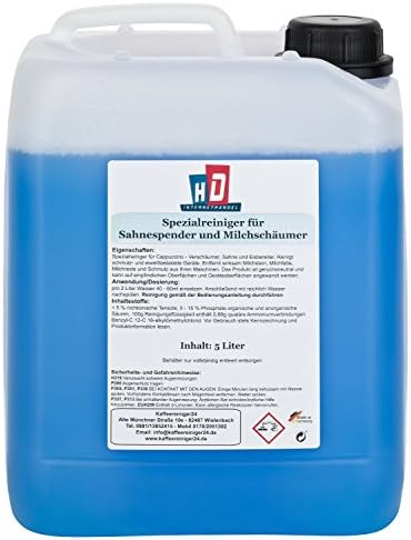 Milk Foam Cleaner 5 Litre Suitable for All Milk Frother