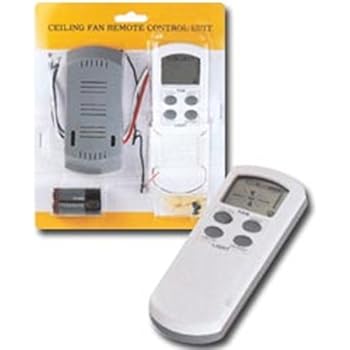 Telecomando Per Ventilatore Da Soffitto Con Luce - Regolazione Velocità E Luminosità - Foto 2