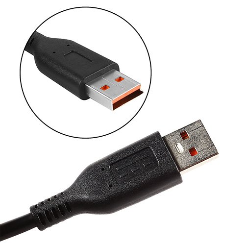 Laptop Ladegerät, POWERILLEX Lenovo 65W AC Laptop Power Adapter 20V 3.25A für Lenovo Miix 700, Yoga 3 Pro 3 11 Yoga und Yoga 900 Ultrabook Laptop mit 4,9 FT Kabel - 7