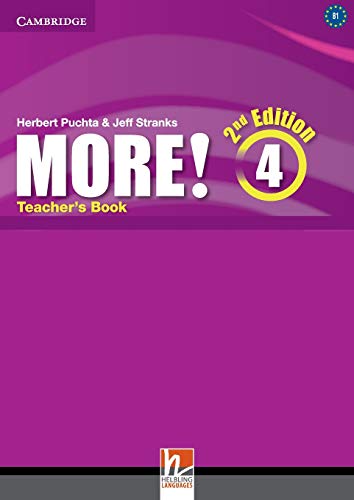 Preisvergleich Produktbild More! Level 4 Teacher's Book