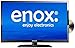 Produktbild Enox LL-0222ST2 22" 55cm LED TV 12V 24V FULL HD Fernseher DVD Player DVB-S2 DVB-C DVB-T2 mit HEVC/H.265 Luxury Line 2. Generation 12 Volt USB