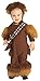 Produktbild Original Lizenz Mini Chewbaccakostüm Kostüm Chewbacca Star Wars Clone Wars Strampler Gr. 92/98