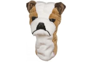 DAPHNE'S HEADCOVERS DAPHNE GOLF DRIVER HEADCOVER. BULLDOG by Daphne's