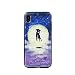 Produktbild Little Black Schutzhülle für iPhone XS Max, stoßfeste Serie mit Diamantmuster, PC + TPU, Bumper Schutz für iPhone XS Max, Moon