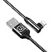 Produktbild Lightning Kabel Geflochten, 4Fuß/1.2m iPhone Ladekabel Datenkabel,90 Grad Rechts Winkel Stecker Nylon Kabel mit 1 Jahr Garantie für iPhone X/iPhone 8/8PLUS/7/7 Plus/6/6 Plus/5s/iPad und mehr