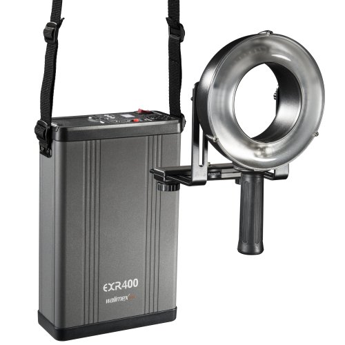Walimex Pro GXR-400 Portables Ringblitz-Set Walimex Pro GXR-400 Portables Ringblitz-Set