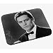 Produktbild Mausunterlage Foto von Star Berühmten Schauspieler Alain Delon Altes Kino Original 1 Zigarette