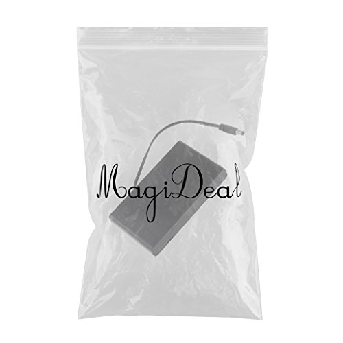 MagiDeal 8 AA-Zellen-Batterie 12V Clip-Halterung Fall Mit Abdeckung Ein- / Ausschalter Drahtleitung - 2