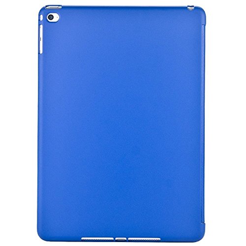 Khomo iPad Mini 4 Hülle Case Dunkelblau Gehäuse mit doppelten Schutz ultra dünn und leicht, Smart Cover – Italic Dark Blue - 6