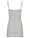The Essential One - Longline Nursing Vest Stripe - EOM84 - Medium