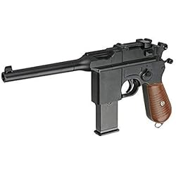 Galaxy Airsoft Type Mauser M712 / C96 Full Metal à Ressort/Spring/Rechargement Manuel (0.4 Joule)