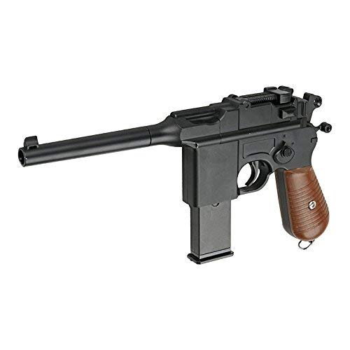 Galaxy Airsoft Type Mauser M712 / C96 Full Metal à Ressort/Spring/Rechargement Manuel (0.4 Joule)