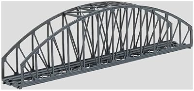 Märklin - 8975 - Modélisme Ferroviaire - Outil - Pont en Arc - 220 mm