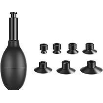 Kit Ventouse Pour Lentilles 8-en-1 - Stylo Vide Avec 7 Ventouses Interchangeables, Réparation Et Nettoyage Objectifs/montres