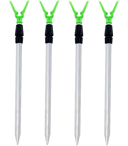 Support De Canne à Pêche Portable Avec Porte-clés - Accessoires De Pêche à La Mouche