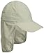 Produktbild Columbia Unisex Schooner Bank Sonnenhut mit Nackenschutz, Größenverstellbar, Einheitsgröße, beige (fossil), CU9108