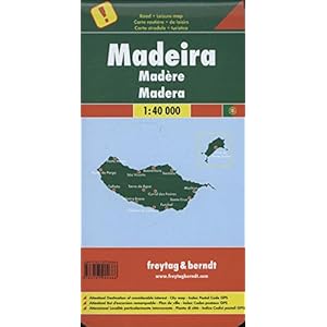 Carte routière : Madeira