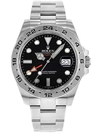 Rolex Oyster Perpetual Explorer II Mens Watch 216570-BLK