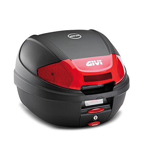 Topcase Set Suzuki Bandit 1250 07-09 Givi Monolock E300N2 schwarz