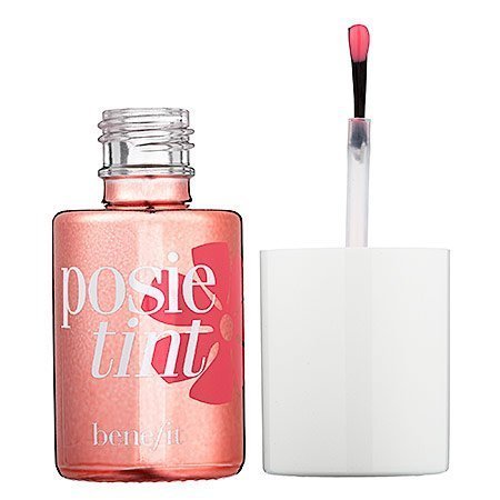 BENEFIT COSMETICS Posietint - poppy-tinted lip and cheek stain FULL SIZE BOXED 12.5 mL 0.42 US fl. oz
