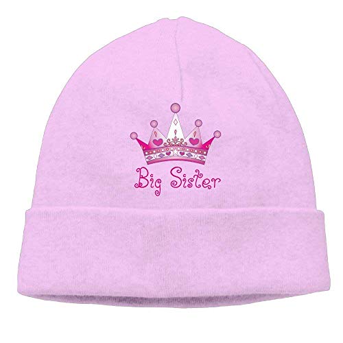 Preisvergleich Produktbild Momens Big Sister Classic Travel Black Beanies Skull Hat