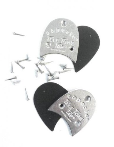 Preisvergleich Produktbild Capezio Teletone Stepp Platten (Absatz) Metall 6