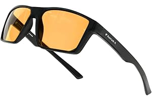 Horus X - Lunette Gaming | Lunette anti lumière bleue Homme Femme pour Ecran | Anti Fatigue & Migraine Oculaire | Lunettes Amber