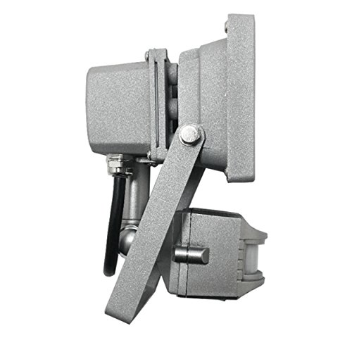 PowerSave 10w=100w LED Motion Sensor PIR Security Light ~ A Rated Energy Saving