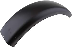 TISHITA Homyl 6.3 inch Wide Motorcycle Rear Fender Mudguard Replacement for Harley Bobber Chopper Rigid Custom