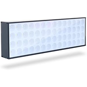 LED-Lampe 25W für Terrarium Tropical–TM 30cm–terraled–Lampe Hydrokulturen, für Pflanzen Fläche 45cm x 45cm