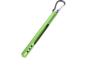 SHESSTILL Fliegenfischen Outdoor-Metall-Wasserthermometer, Wasserstrahl-Temperaturmessung, See-Thermometer-Wassertemperatur