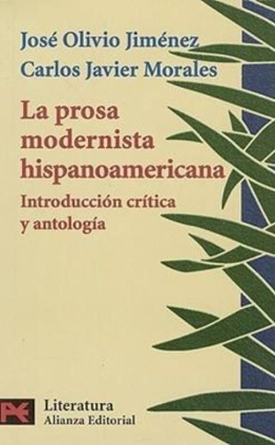 La prosa modernista hispanoamericana: introducción crítica y antología