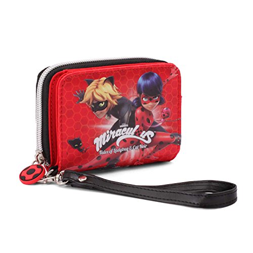 Preisvergleich Produktbild Ladybug Defenders Münzbörse, 11 cm, Rot (Rojo)