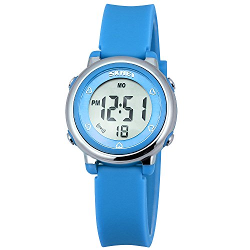 Zeiger Kinderuhr Jungen Mdchen Uhr Sport Armbanduhr 6-Farbe-Licht Datum Chronograph KW028 Zeiger Kinderuhr Jungen Mdchen Uhr Sport Armbanduhr 6-Farbe-Licht Datum Chronograph KW028