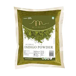 Mesmara Indigo Powder 500g, Natural Black Dye / For Hair Care / Hair Color