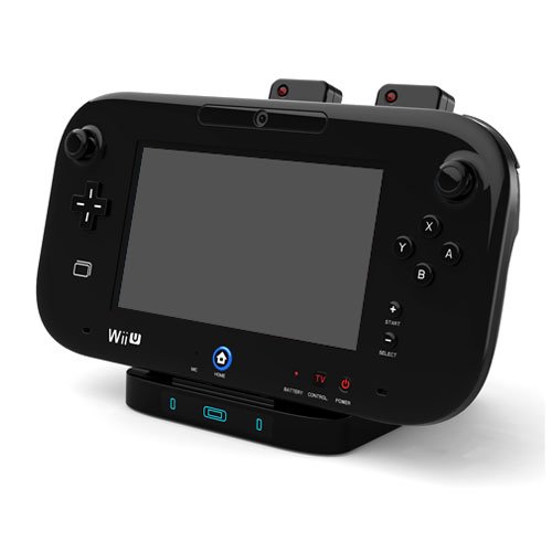 Preisvergleich Produktbild Lioncast Wii U Ladestation für Tablet Controller und Remote